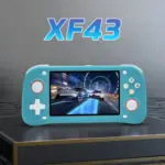 XF43 Handheld Game Console - Blue-0