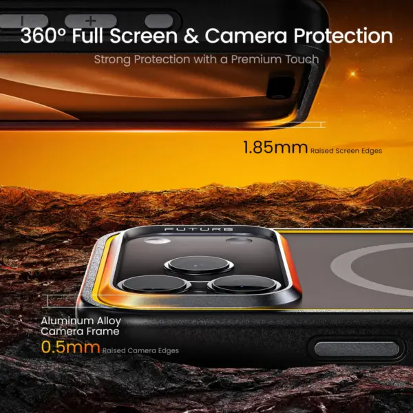 Aohi Magromer Phone Case For Iphone 17 Pro-0
