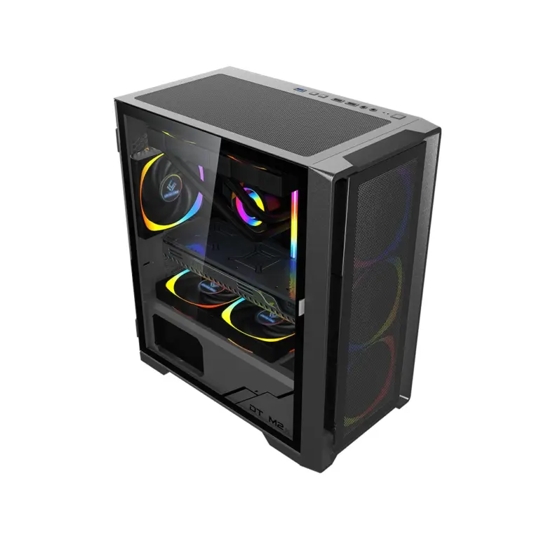 Loivngcool Lc-900 Atx Gaming Pc Case - Black-0