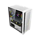 Loivngcool Lc-900 Atx Gaming Pc Case - White-0