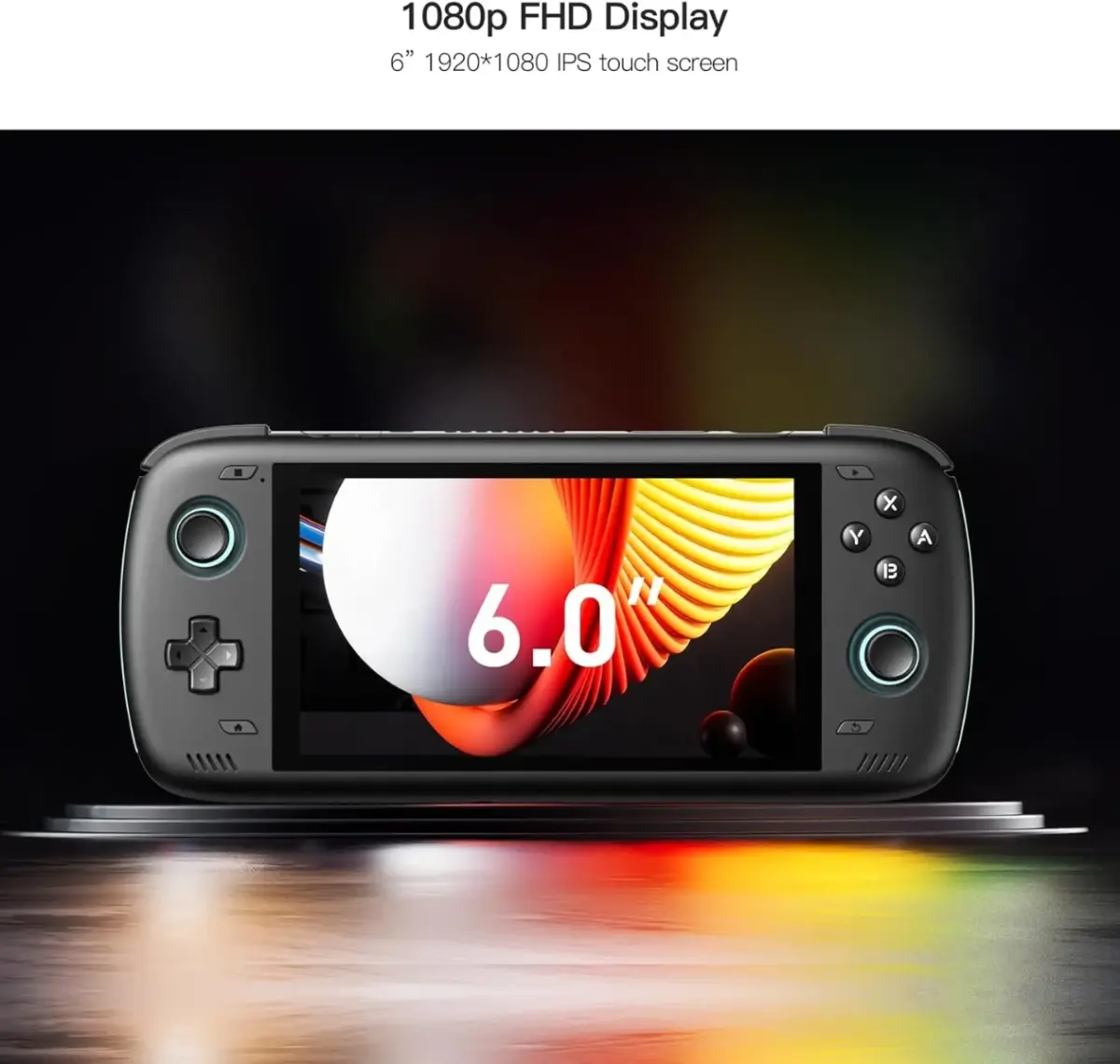 AYN Odin 2 – 6" Android Gaming Handheld 12+256GB - Clear Blue-147841