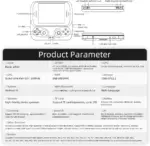 RG Slide Retro Handheld Game Console 128 GB – Black-147720