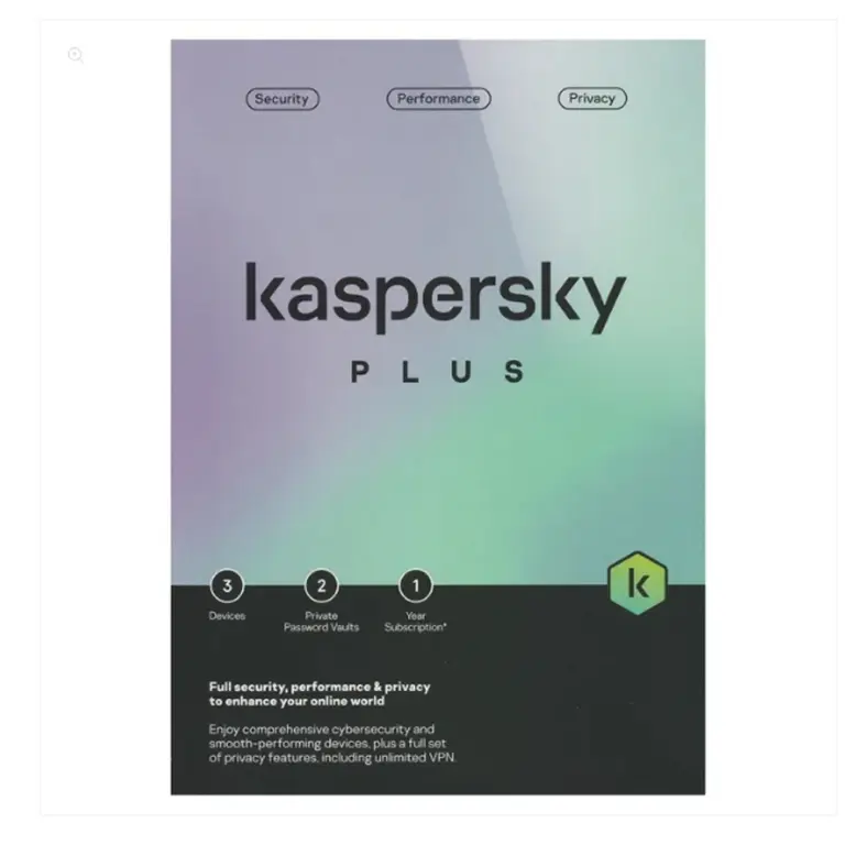 Kaspersky Plus Internet Security - 3 User (1 Year)-0