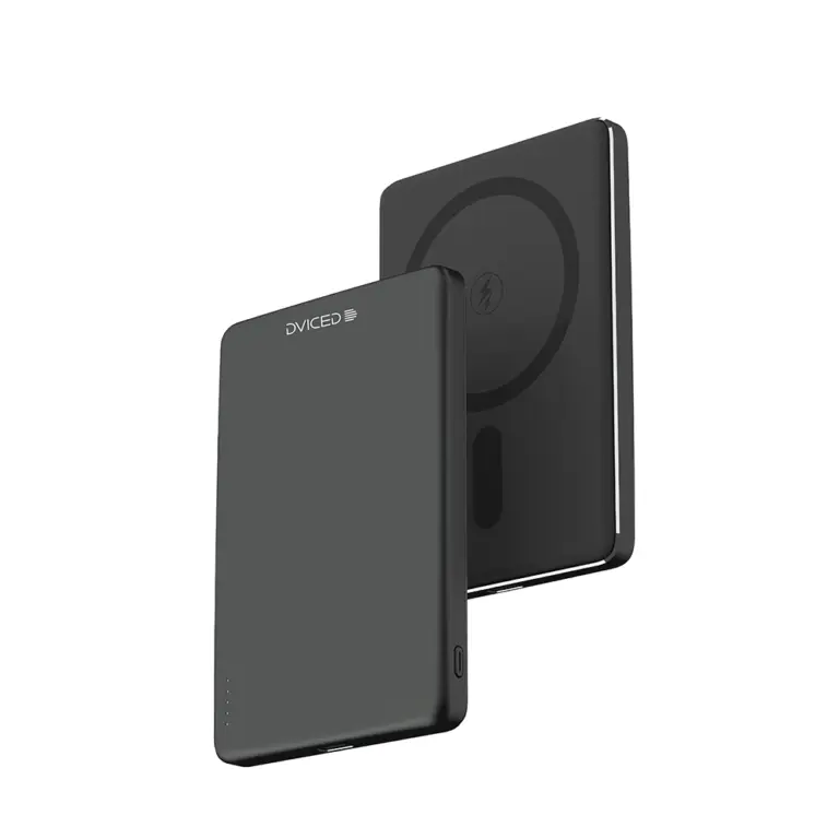 DVICED ULTRATHIN POWER BANK 5000MAH - BLACK-0