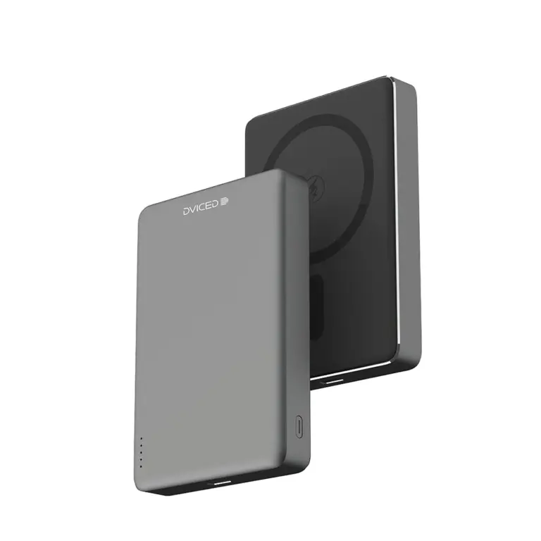 Dviced Ultrathin Power Bank 10000mah - Grey-0
