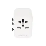 Dviced Universal Travel Adapter 28w - White-thumbnail