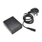Dviced Desktop Charger 140w Gan Uk - Black-147245