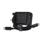 Dviced Wall Charger And Cable 35w Gan - Black-thumbnail