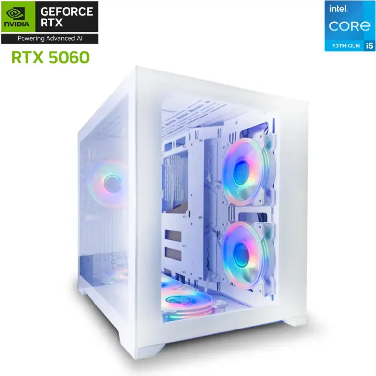 Lovingcool Lc-10p Intel Core I5-13th Gen Rtx 5060 Gaming Pc-0