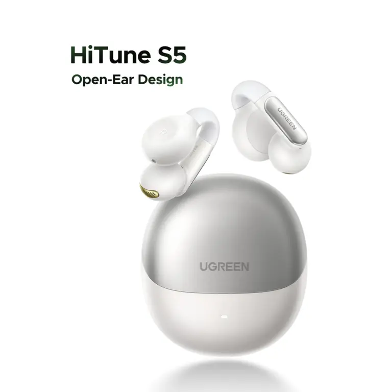 Ugreen Hitune S5 True Wireless Earbuds - White-0