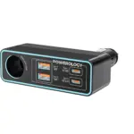 Powerology Brio 125w Multi-port Car Charger - Black-147280