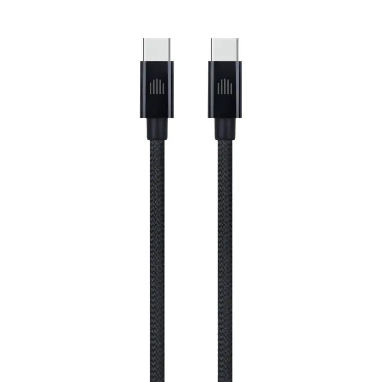 DVICED USB-C to USB-C cable Charging & Data transfer 1.250m - Black-0