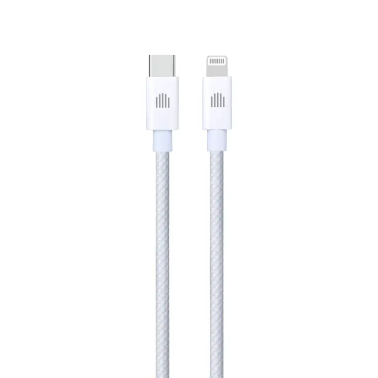 DVICED USB-C to lightning cable Charging & Data transfer 1.25m - White-0