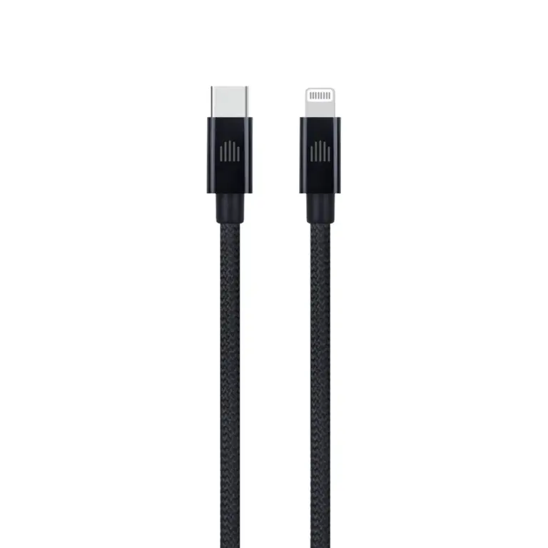 DVICED USB-C to lightning cable Charging & Data transfer 1.25m - Black-0