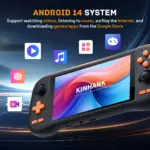 K56 Android Handheld Game Console 128 GB – Blue-147755