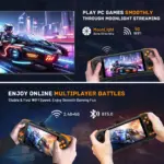 K56 Android Handheld Game Console 128 GB – Blue-147752