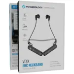 Powerology VOIX ENC Neckband - Black-146907
