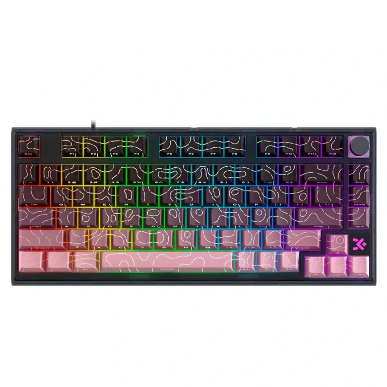 Skyloong GK75 HE – 75% Magnetic Switch RGB Gaming Keyboard (Blackberry)-0