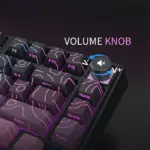 Skyloong GK75 HE – 75% Magnetic Switch RGB Gaming Keyboard (Blackberry)-146791