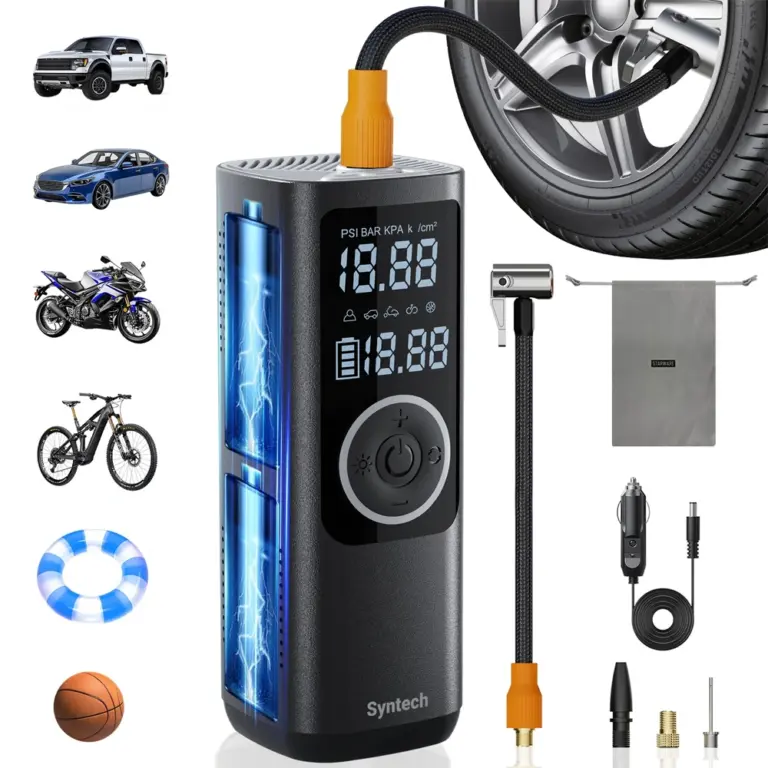 Syntech Wheel & Tire Air Compressors & Inflators-0