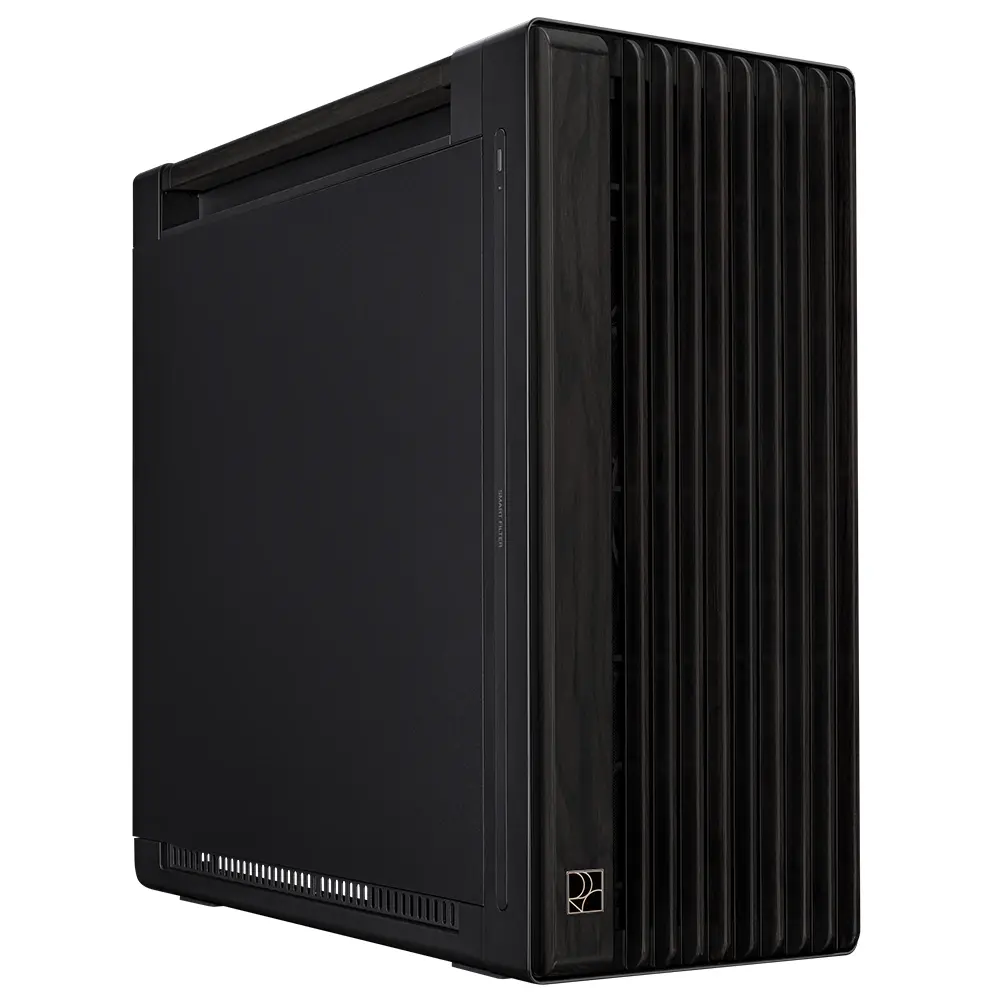 Asus Proart Pa602 Wood Edition Pc Case - Metal Panel-0