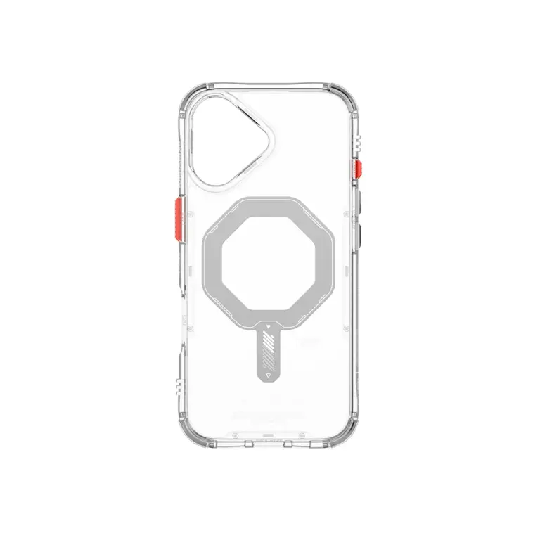 Skinarma Saido MagSafe Case for iPhone 17 - Clear-0