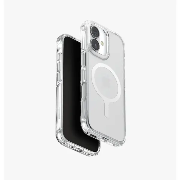 Uniq Hybrid Lifepro Xtreme Magsafe Case For Iphone 17 - Frost Clear / White-0