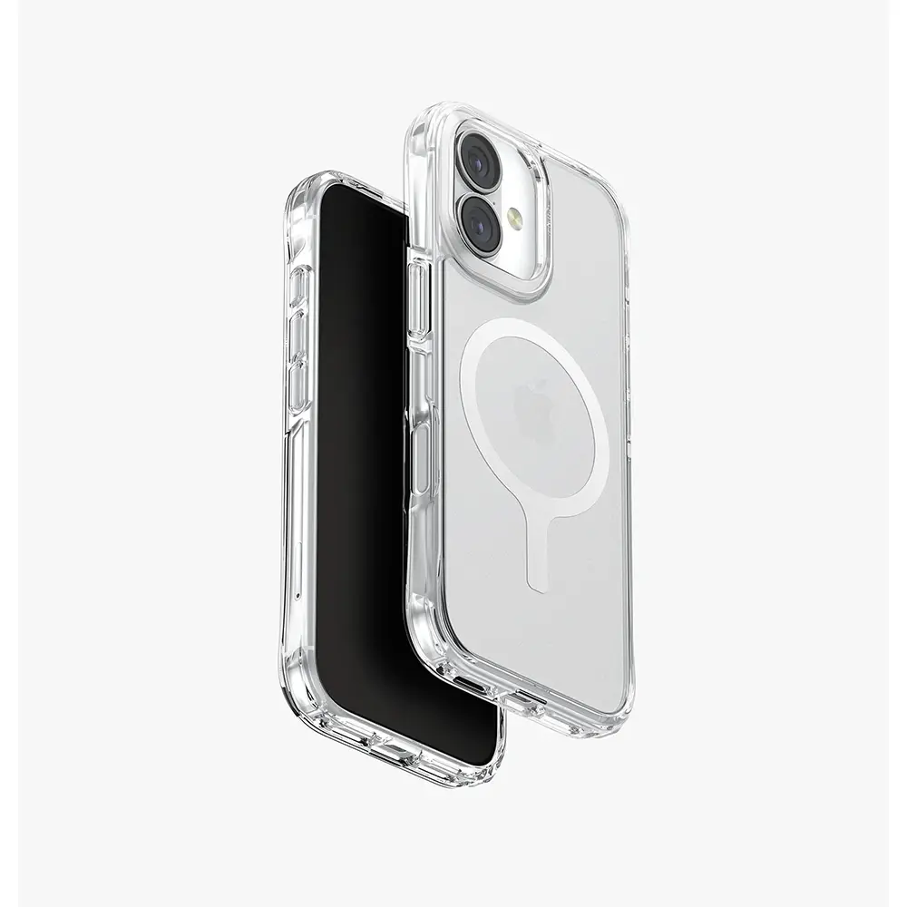 Uniq Hybrid Lifepro Xtreme Magsafe Case For Iphone 17 - Frost Clear / White-0