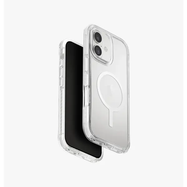Uniq Hybrid Combat Magsafe Case For Iphone 17 - Blanc White-0