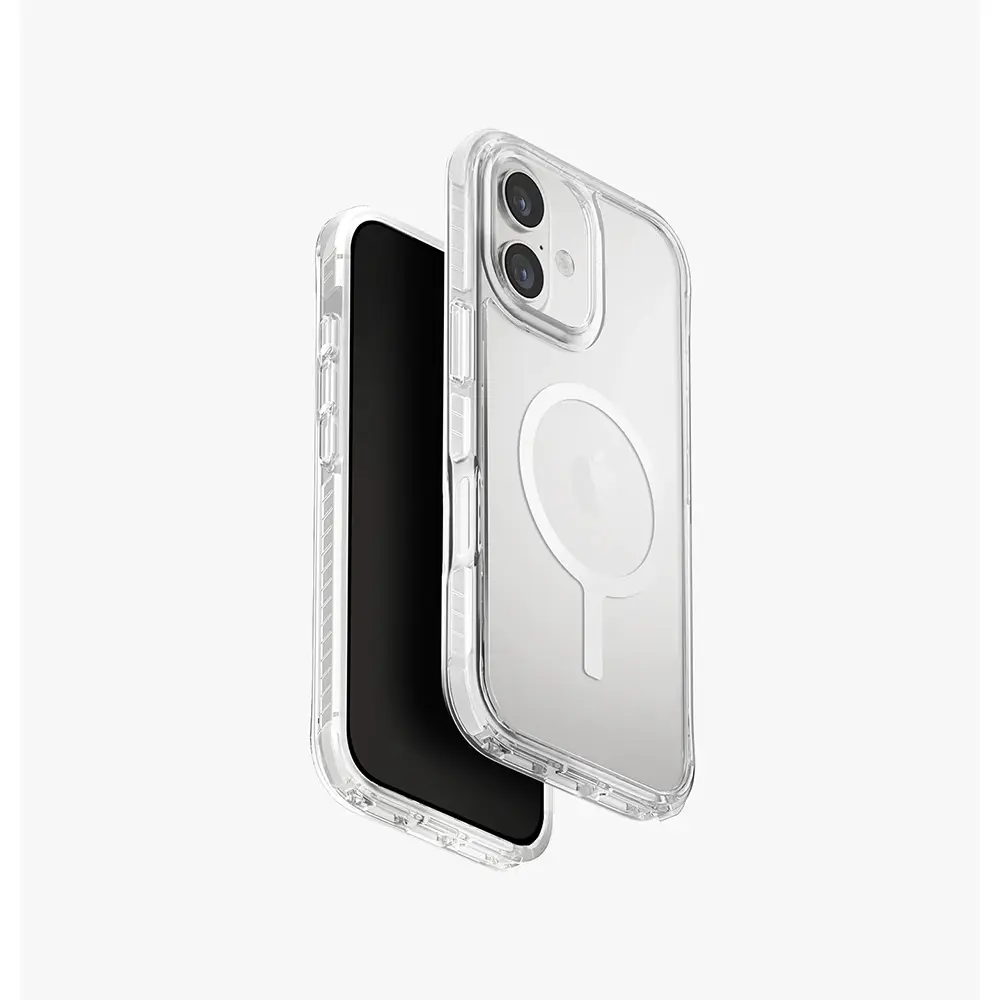 Uniq Hybrid Combat Magsafe Case For Iphone 17 - Blanc White-0