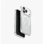 Uniq Hybrid Lifepro Xtreme Magsafe Case For Iphone 17 Pro - Frost Clear/white-0
