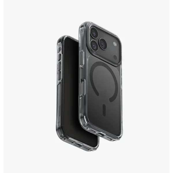 Uniq Hybrid Lifepro Xtreme Magsafe Case For Iphone 17 Pro - Frost Smoke-0