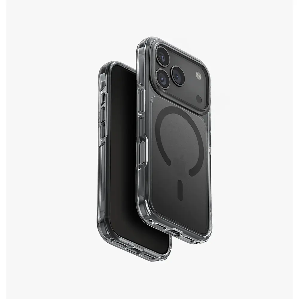Uniq Hybrid Lifepro Xtreme Magsafe Case For Iphone 17 Pro - Frost Smoke-0