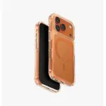 Uniq Hybrid Lifepro Xtreme Magsafe Case For Iphone 17 Pro - Frost Clear / Volt Orange-0