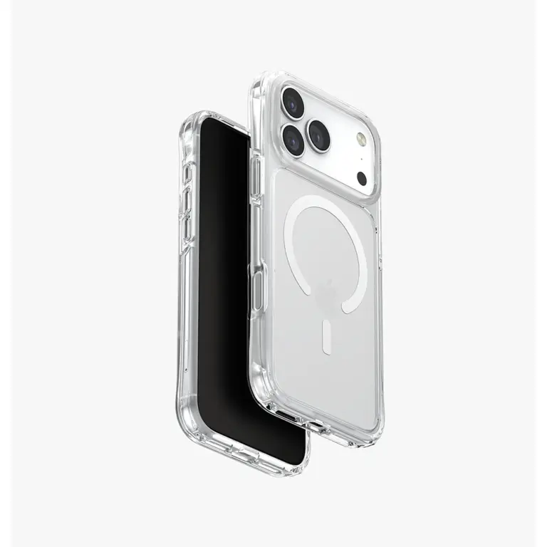 Uniq Hybrid Lifepro Xtreme Magsafe Case For Iphone 17 Pro Max - Frost Clear/white-0