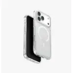 Uniq Hybrid Lifepro Xtreme Magsafe Case For Iphone 17 Pro Max - Frost Clear/white-0