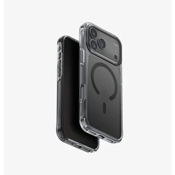 Uniq Hybrid Lifepro Xtreme Magsafe Case For Iphone 17 Pro Max - Frost Smoke-0