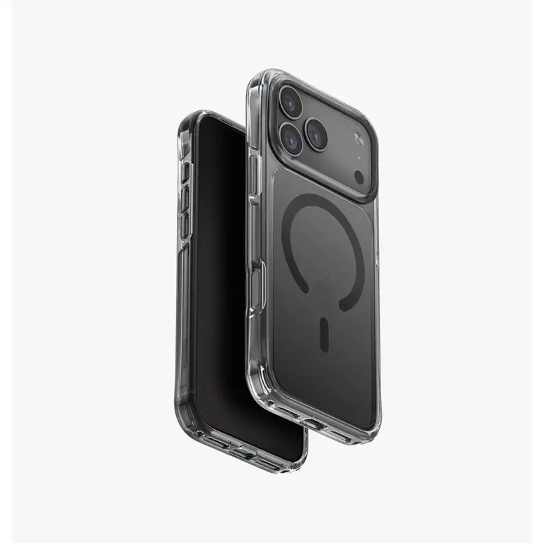 Uniq Hybrid Lifepro Xtreme Magsafe Case For Iphone 17 Pro Max - Frost Smoke-0