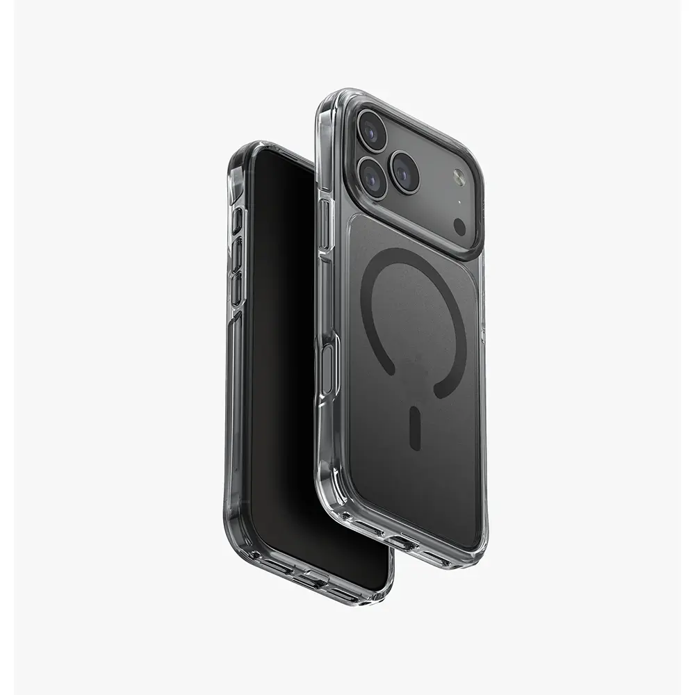 Uniq Hybrid Lifepro Xtreme Magsafe Case For Iphone 17 Pro Max - Frost Smoke-0