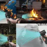 مروحة نفخ توربو باورفلو من باورولوجي - أسود-147212