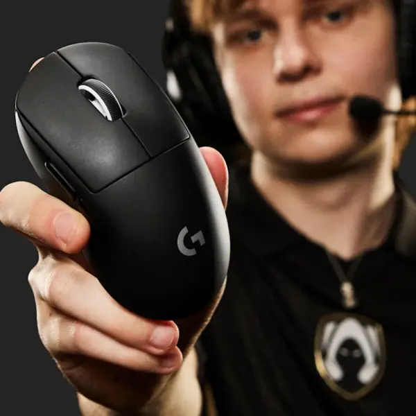 Logitech Pro X Superlight 2c Lightspeed Wireless Gaming Mouse - Black-0