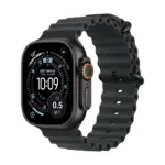 Apple Watch Ultra 3 GPS + Cellular 49mm Black Titanium Case with Black Ocean Band-0