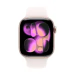 Apple Watch Series 11 GPS 42mm Rose Gold Aluminium Case with Light Blush Sport Band - S/M-thumbnail
