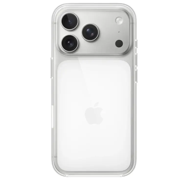 Apple iPhone 17 Pro Max Clear Case with MagSafe-0