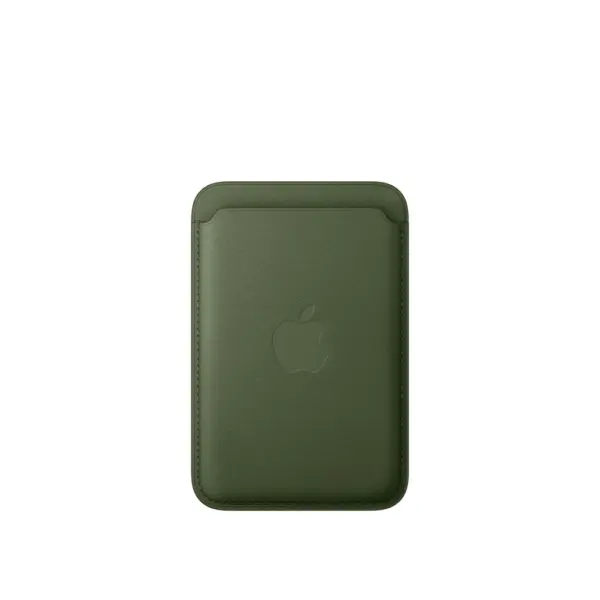 Apple iPhone FineWoven Wallet with MagSafe – Moss-0