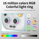 RG406V Retro Handheld Game Console 128 GB – Beige White-147681