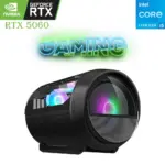 Lovingcool Lc-998 Intel Core I5-14th Gen Rtx 5060 8gb Gaming Pc - Black-0