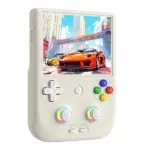 RG406V Retro Handheld Game Console 128 GB – Beige White-thumbnail