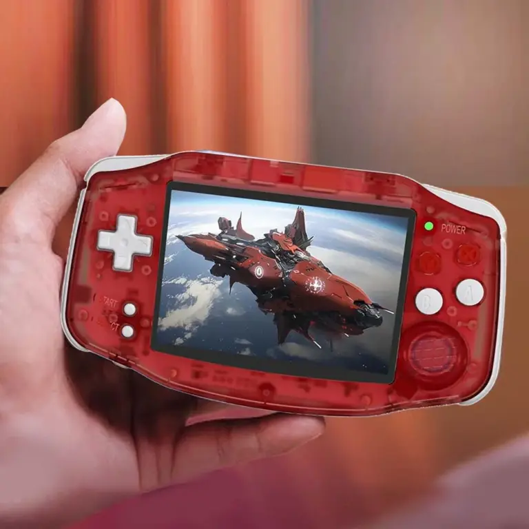 RG34XX Retro Handheld Game Console 64GB – Red-0