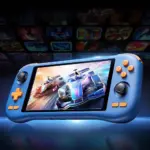K56 Android Handheld Game Console 128 GB – Blue-0